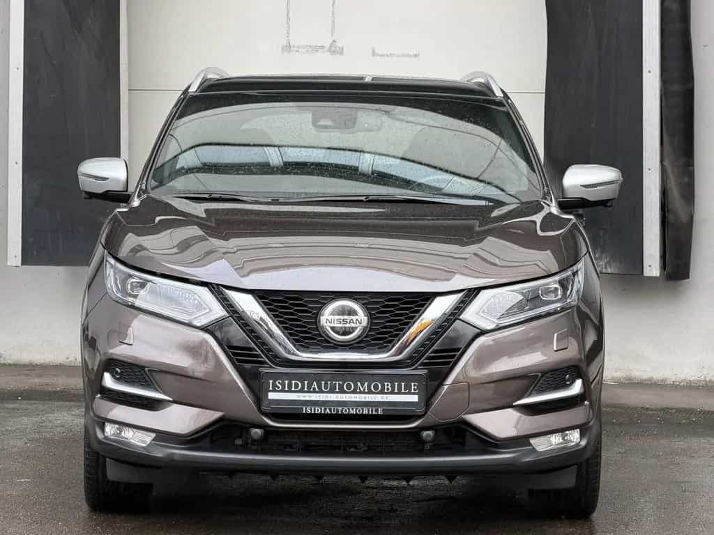 Nissan Qashqai 1.7 dCi Tekna LED Navi Pano Kamera AHK 05/2019-photo-9