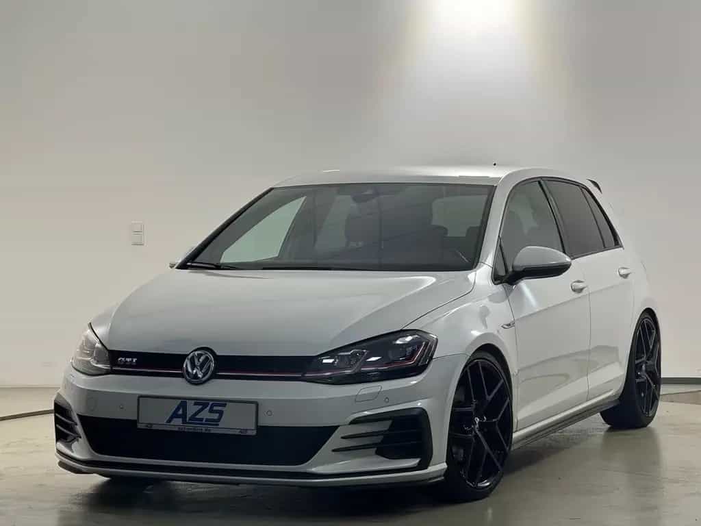 Volkswagen Golf GTI Matrix LED LFW ACC Navi Parkhilfen 08/2017-photo-1