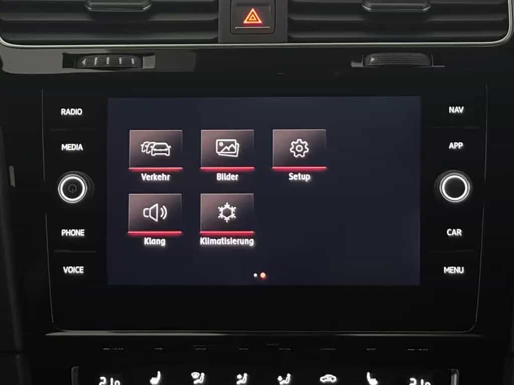 Volkswagen Golf GTI Matrix LED LFW ACC Navi Parkhilfen 08/2017-photo-19