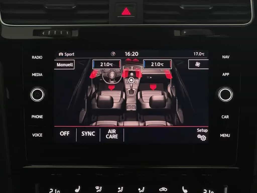 Volkswagen Golf GTI Matrix LED LFW ACC Navi Parkhilfen 08/2017-photo-20