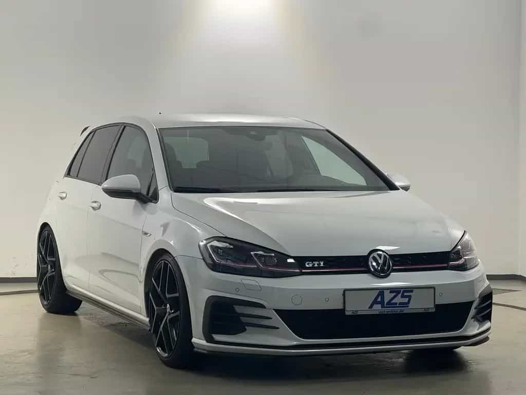 Volkswagen Golf GTI Matrix LED LFW ACC Navi Parkhilfen 08/2017-photo-3