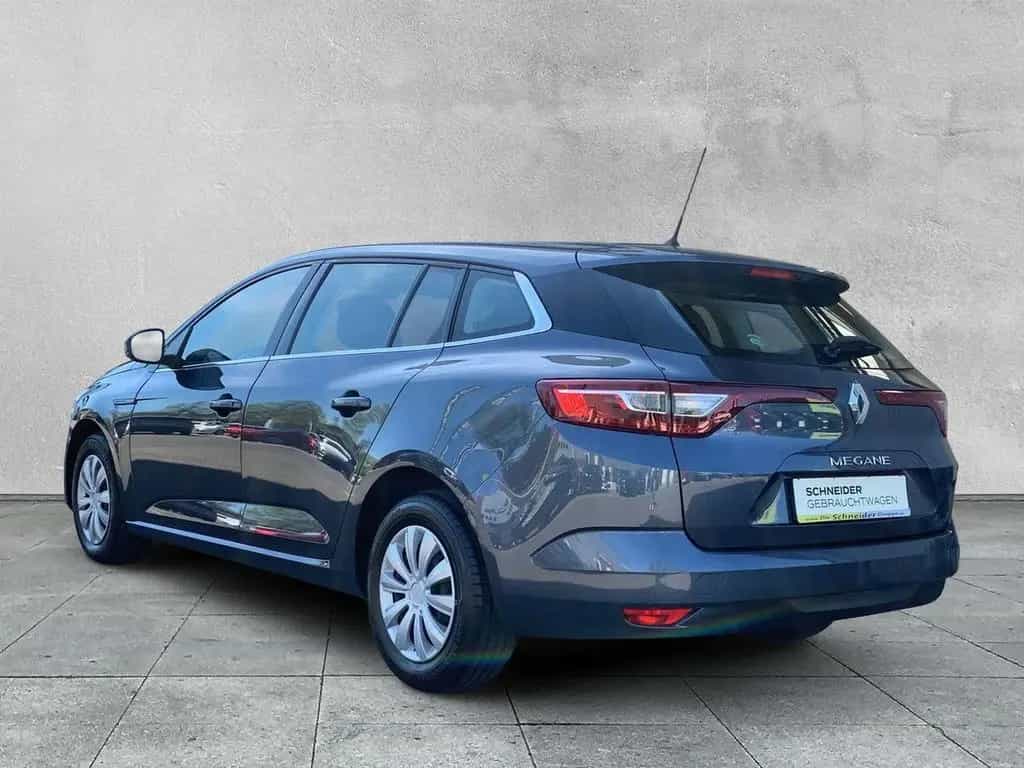 Renault Megane IV GRANDTOUR 1.2 TCE 100 LIFE KLIMA+RADIO 08/2017-photo-2