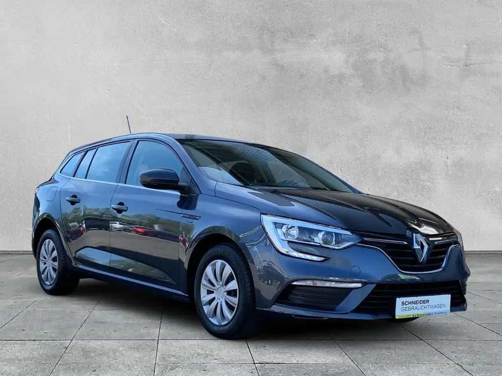 Renault Megane IV GRANDTOUR 1.2 TCE 100 LIFE KLIMA+RADIO 08/2017-photo-6