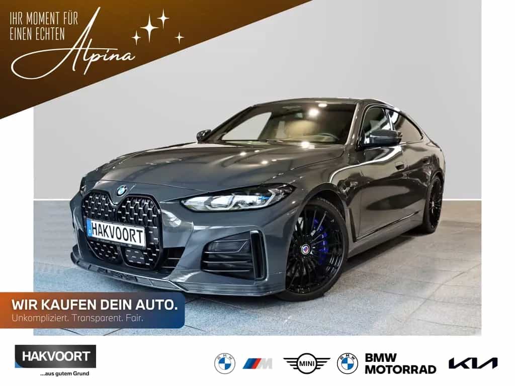 ALPINA B4 Gran Coupé Nr.032 H&K Laser 360°CAM SHD LHZ 2 04/2023-photo-0