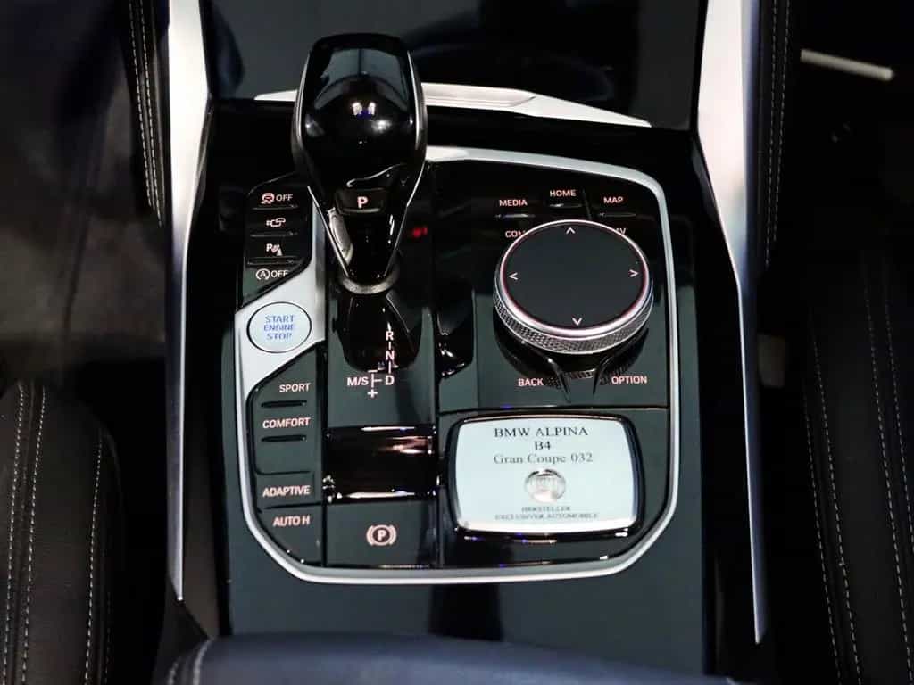 ALPINA B4 Gran Coupé Nr.032 H&K Laser 360°CAM SHD LHZ 2 04/2023-photo-12