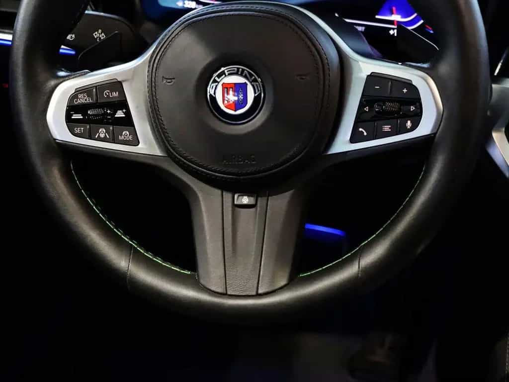 ALPINA B4 Gran Coupé Nr.032 H&K Laser 360°CAM SHD LHZ 2 04/2023-photo-13