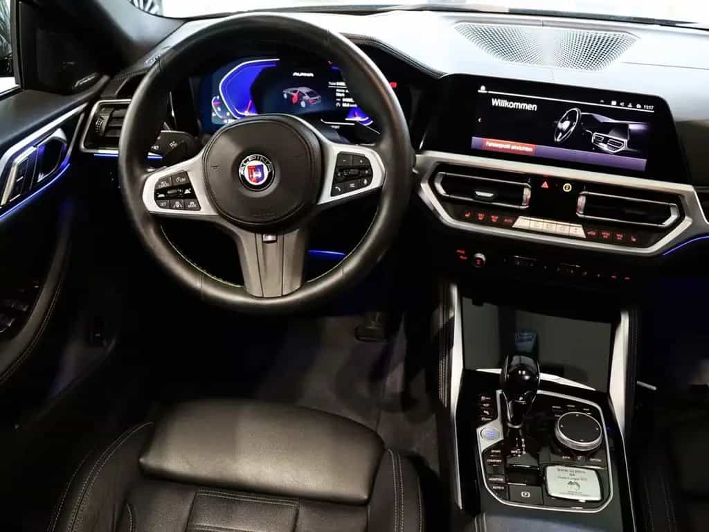 ALPINA B4 Gran Coupé Nr.032 H&K Laser 360°CAM SHD LHZ 2 04/2023-photo-9