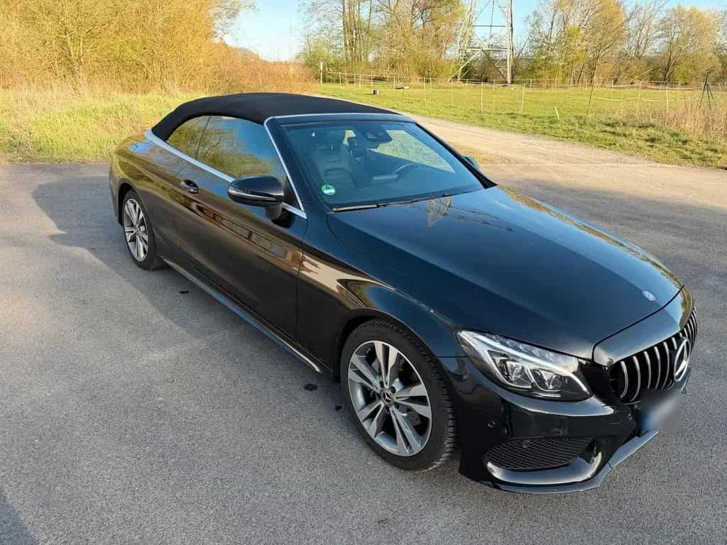 Mercedes-Benz C-Class Benz - C180 - Cabrio - AMG Line 12/2016-photo-1