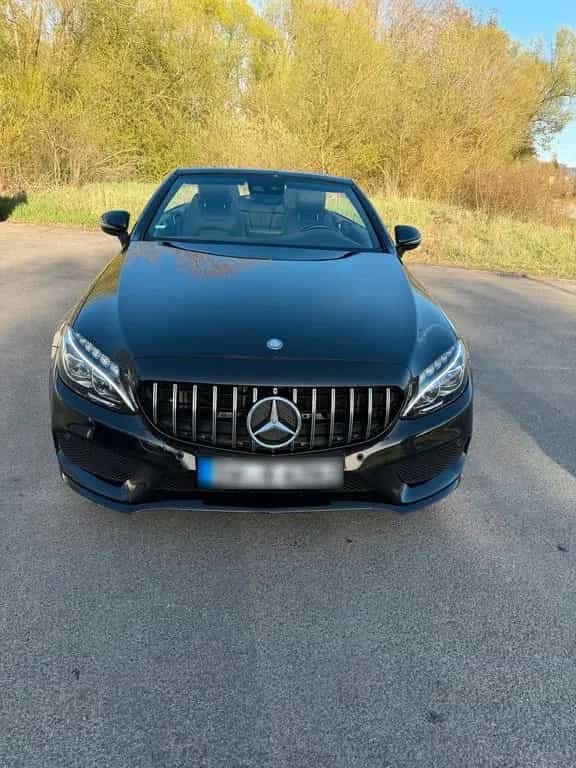 Mercedes-Benz C-Class Benz - C180 - Cabrio - AMG Line 12/2016-photo-10