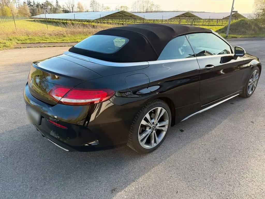 Mercedes-Benz C-Class Benz - C180 - Cabrio - AMG Line 12/2016-photo-2
