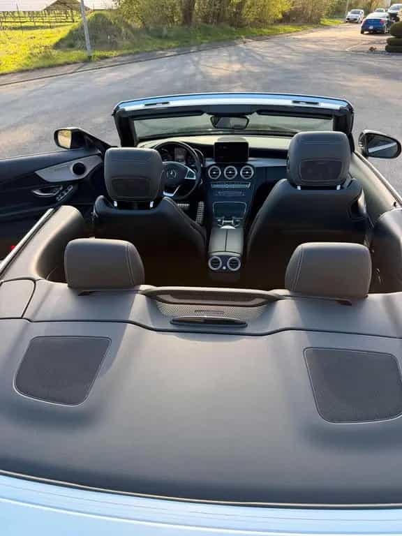 Mercedes-Benz C-Class Benz - C180 - Cabrio - AMG Line 12/2016-photo-3