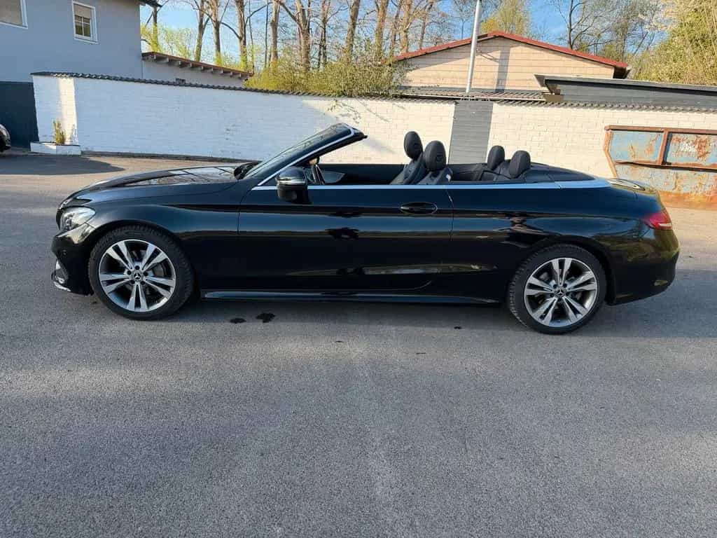 Mercedes-Benz C-Class Benz - C180 - Cabrio - AMG Line 12/2016-photo-6