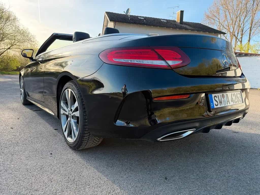 Mercedes-Benz C-Class Benz - C180 - Cabrio - AMG Line 12/2016-photo-7