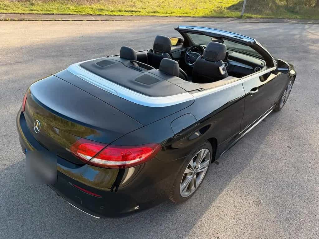 Mercedes-Benz C-Class Benz - C180 - Cabrio - AMG Line 12/2016-photo-8