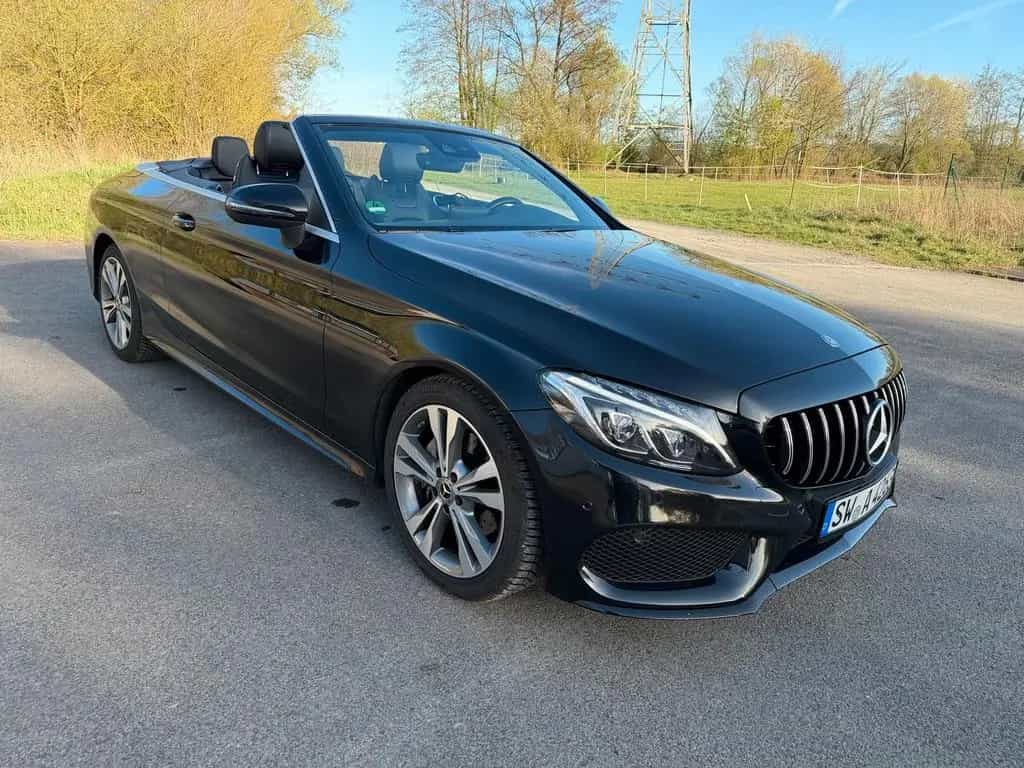 Mercedes-Benz C-Class Benz - C180 - Cabrio - AMG Line 12/2016-photo-9