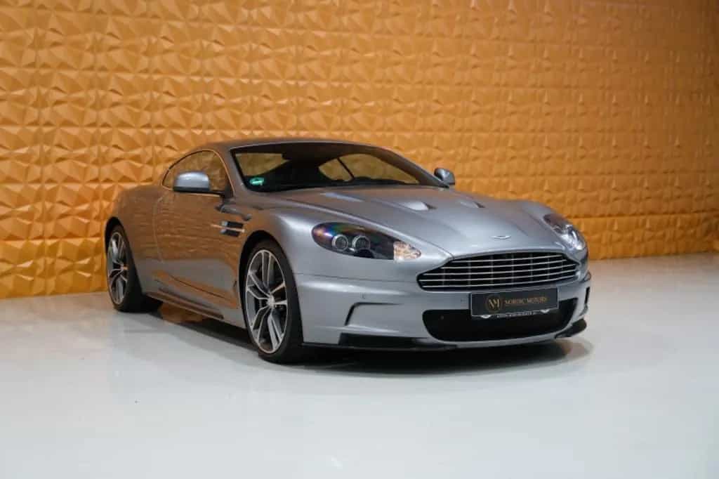 Aston Martin DBS 6.0 Touchtronic V12 " Casino Royal " 07/2011-photo-0