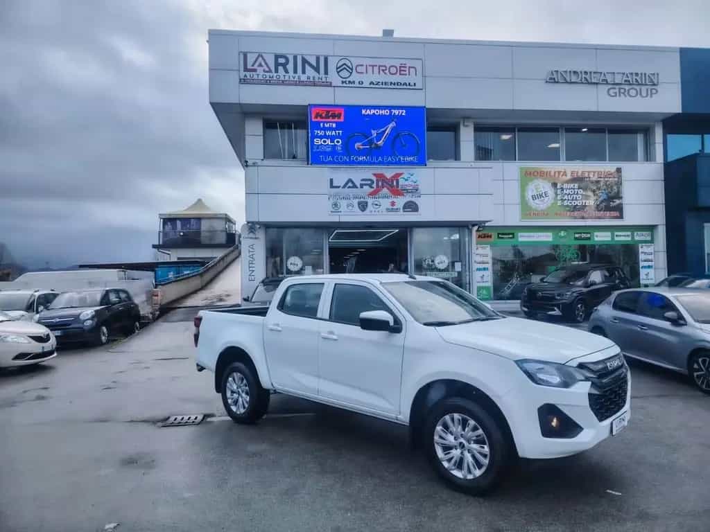 Isuzu D-Max N60 D-Max N60 1.9 aut. Crew BB+ Cab 01/2026-photo-0
