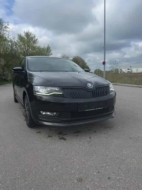 Skoda Rapid Monte Carlo Automatik Navi 44500 km 03/2019-photo-0