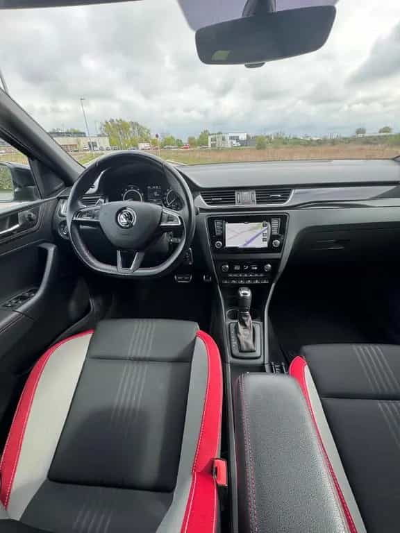 Skoda Rapid Monte Carlo Automatik Navi 44500 km 03/2019-photo-13
