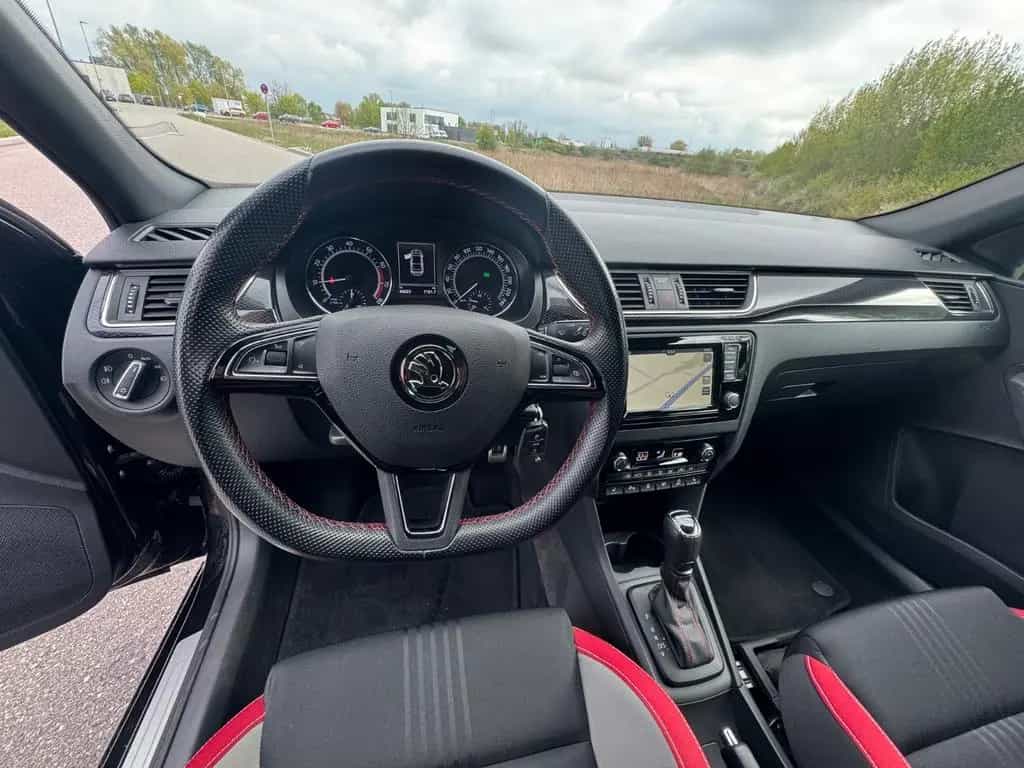 Skoda Rapid Monte Carlo Automatik Navi 44500 km 03/2019-photo-17