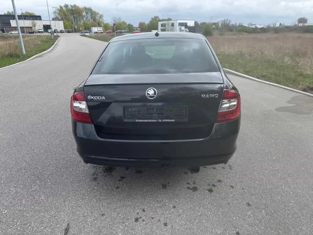 Skoda Rapid Monte Carlo Automatik Navi 44500 km 03/2019-photo-5