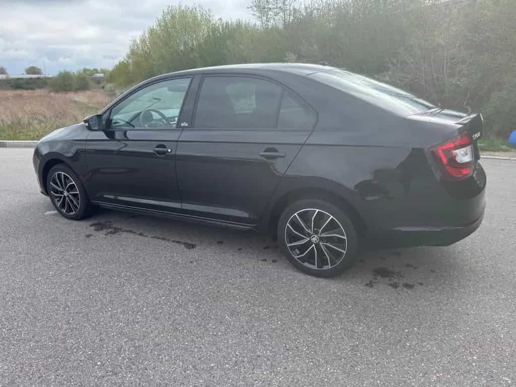 Skoda Rapid Monte Carlo Automatik Navi 44500 km 03/2019-photo-7