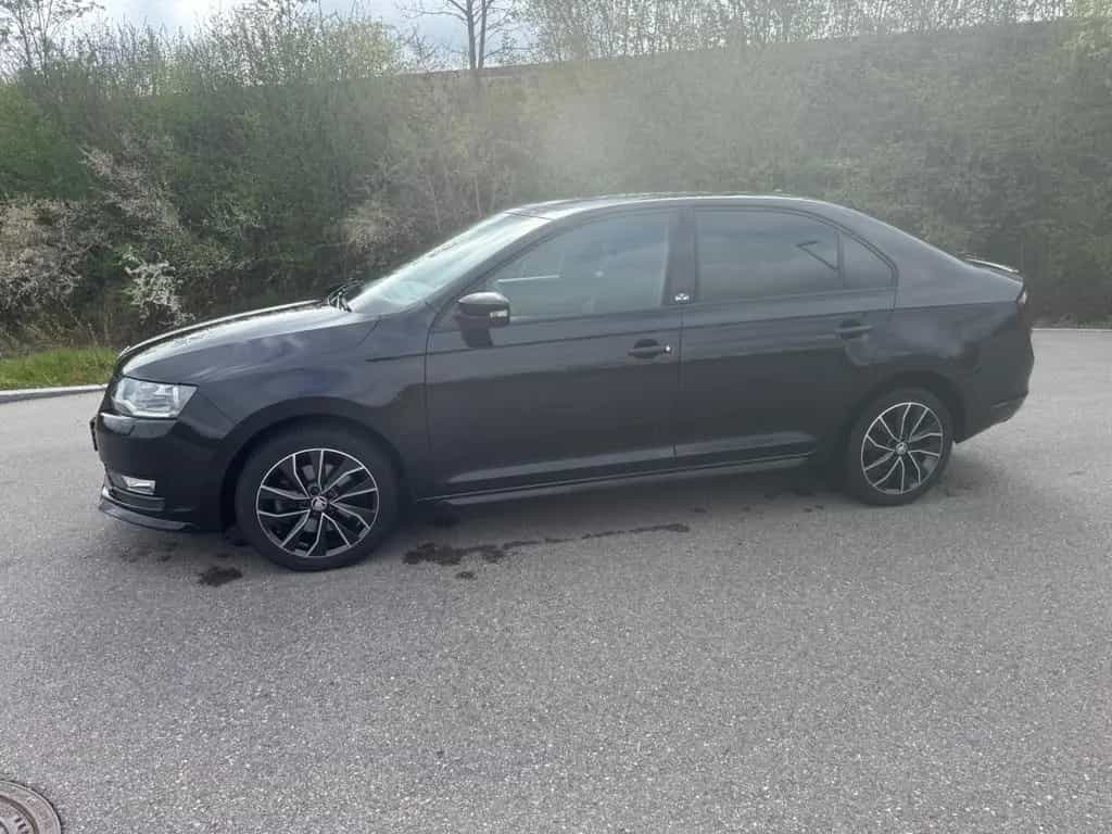 Skoda Rapid Monte Carlo Automatik Navi 44500 km 03/2019-photo-8