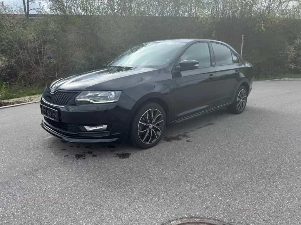 Skoda Rapid Monte Carlo Automatik Navi 44500 km 03/2019-photo-9