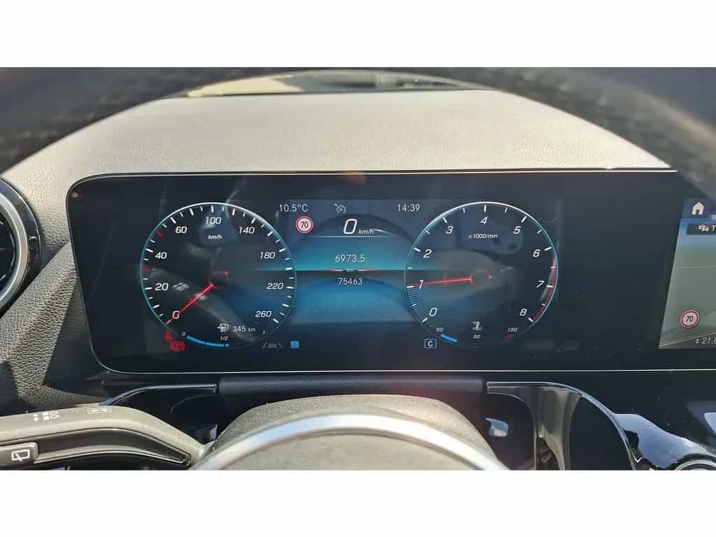 Mercedes-Benz B-Class 200 Progressive MBUX LED KAM EASYPACK AHK 08/2020-photo-12