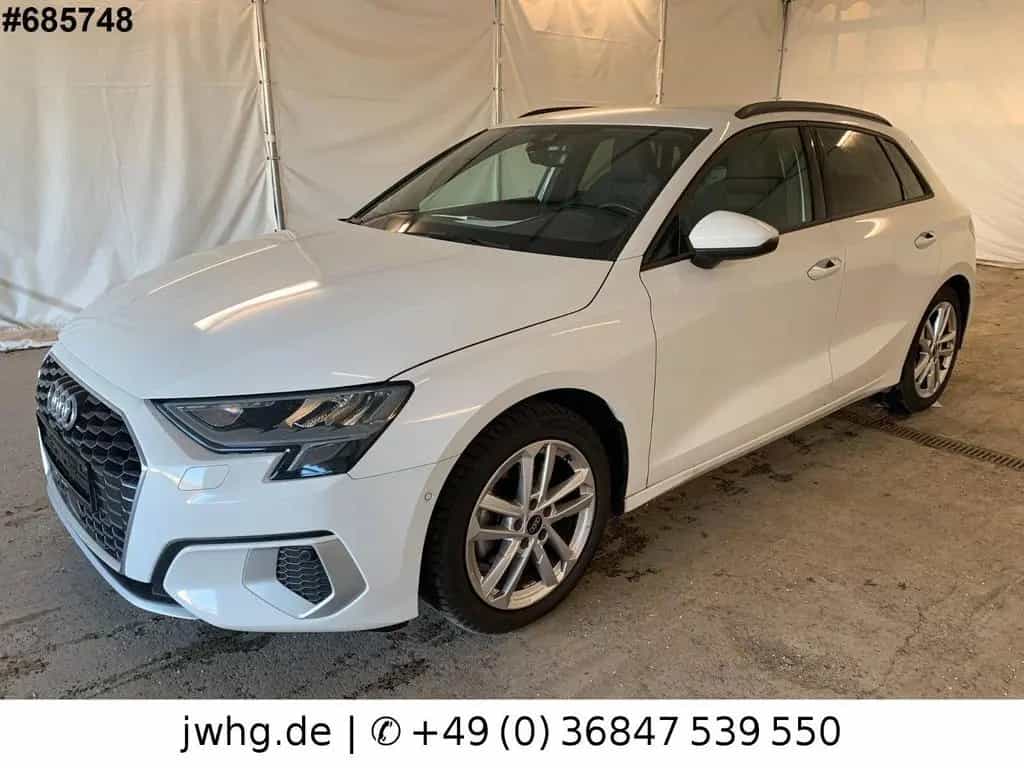 Audi A3 Sportback 35 TDI S-Line VIRTUAL/LED/STANDHZ 10/2022-photo-0