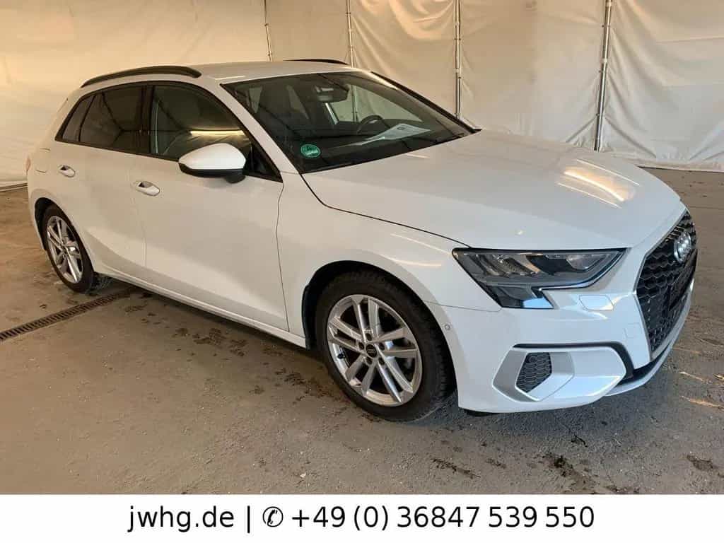 Audi A3 Sportback 35 TDI S-Line VIRTUAL/LED/STANDHZ 10/2022-photo-1