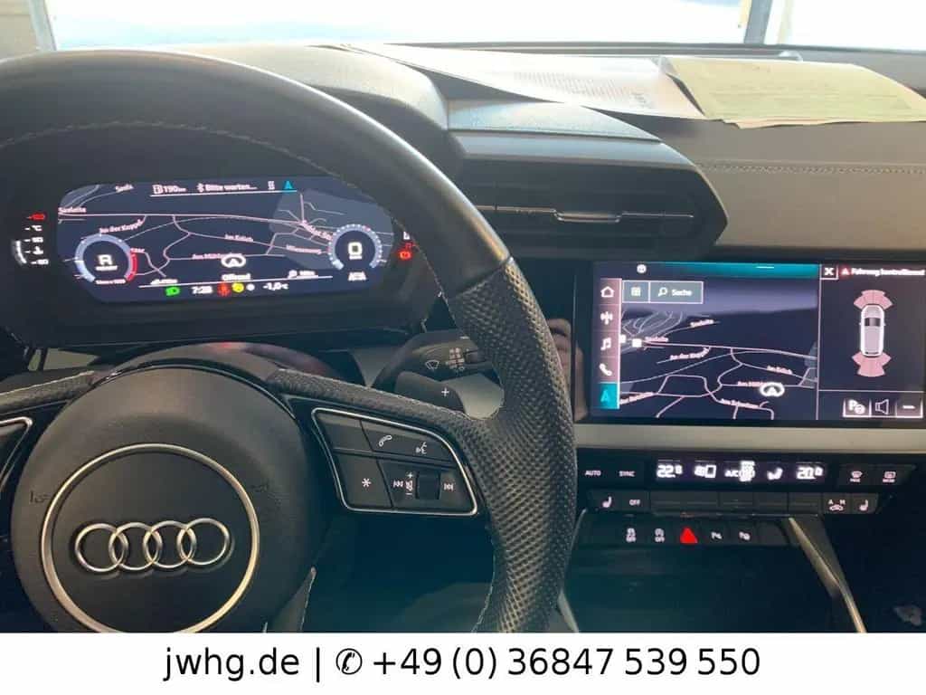 Audi A3 Sportback 35 TDI S-Line VIRTUAL/LED/STANDHZ 10/2022-photo-11