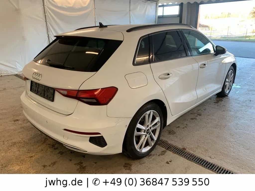 Audi A3 Sportback 35 TDI S-Line VIRTUAL/LED/STANDHZ 10/2022-photo-3