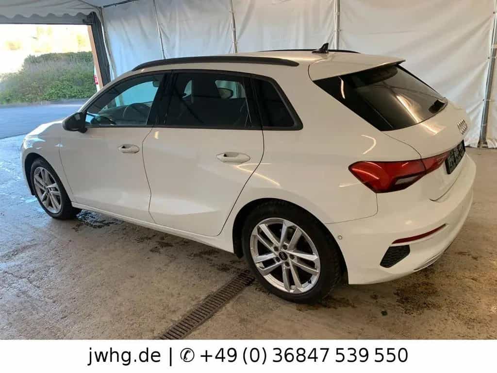Audi A3 Sportback 35 TDI S-Line VIRTUAL/LED/STANDHZ 10/2022-photo-5