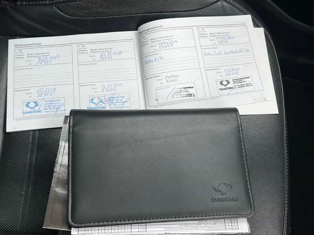 Ssangyong Tivoli 1.6e-XDi Automatik/4WD/Sitzlüftung/SHZ/ZV 05/2016-photo-20