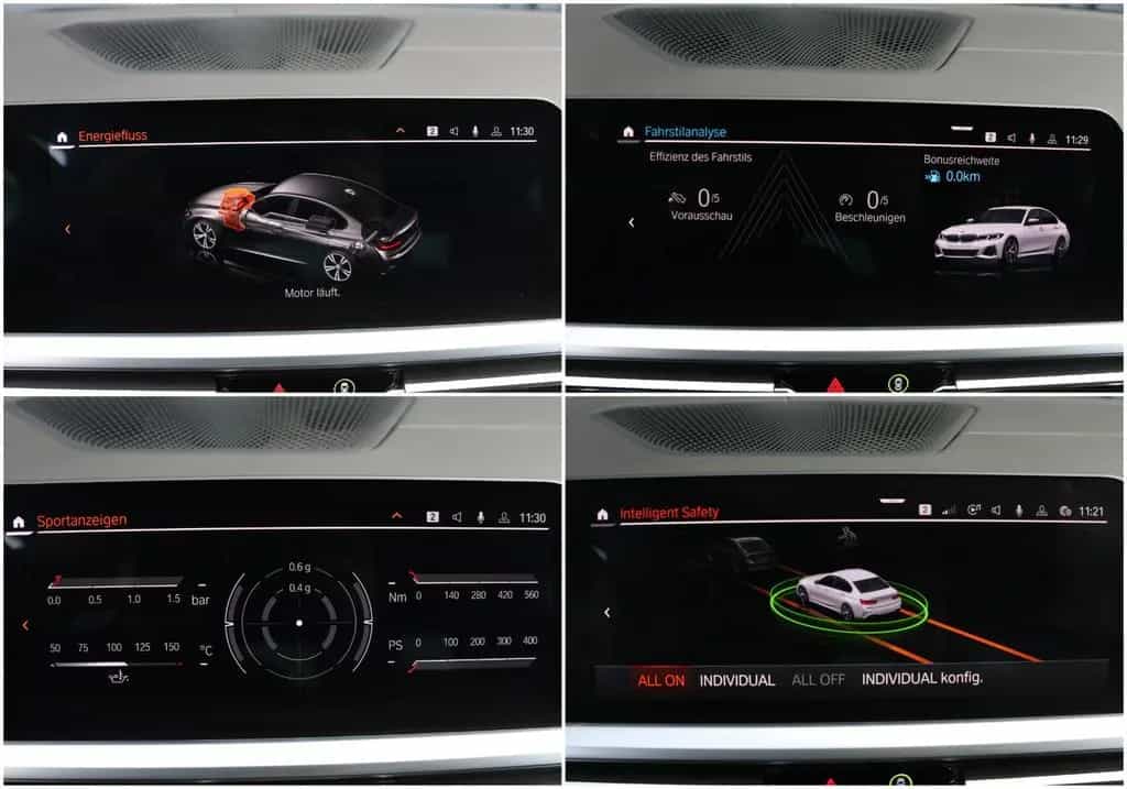 BMW M340 M/LASER/360°/Cockpit/SHZ/CarPlay/SPUR/R19 06/2020-photo-33