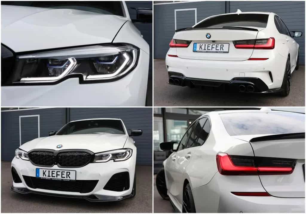 BMW M340 M/LASER/360°/Cockpit/SHZ/CarPlay/SPUR/R19 06/2020-photo-8