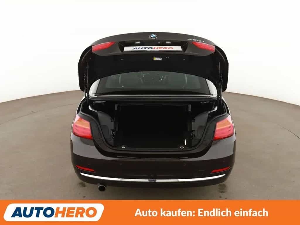 BMW 4 Series 420i 04/2015-photo-16