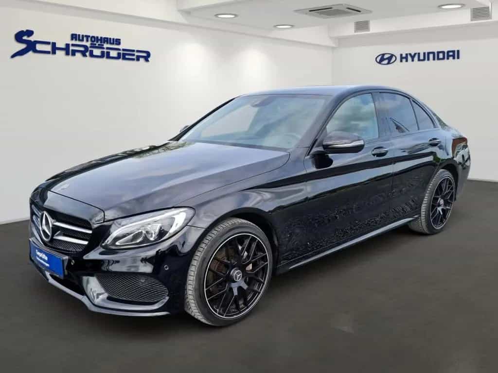 Mercedes-Benz C-Class 180 Edition ALLWETTER+KLIMA+LED+SITZ-KOMFORT-P 01/2018-photo-0