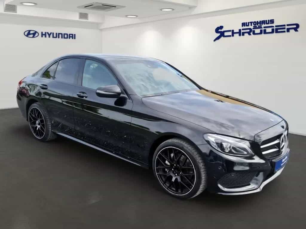 Mercedes-Benz C-Class 180 Edition ALLWETTER+KLIMA+LED+SITZ-KOMFORT-P 01/2018-photo-1