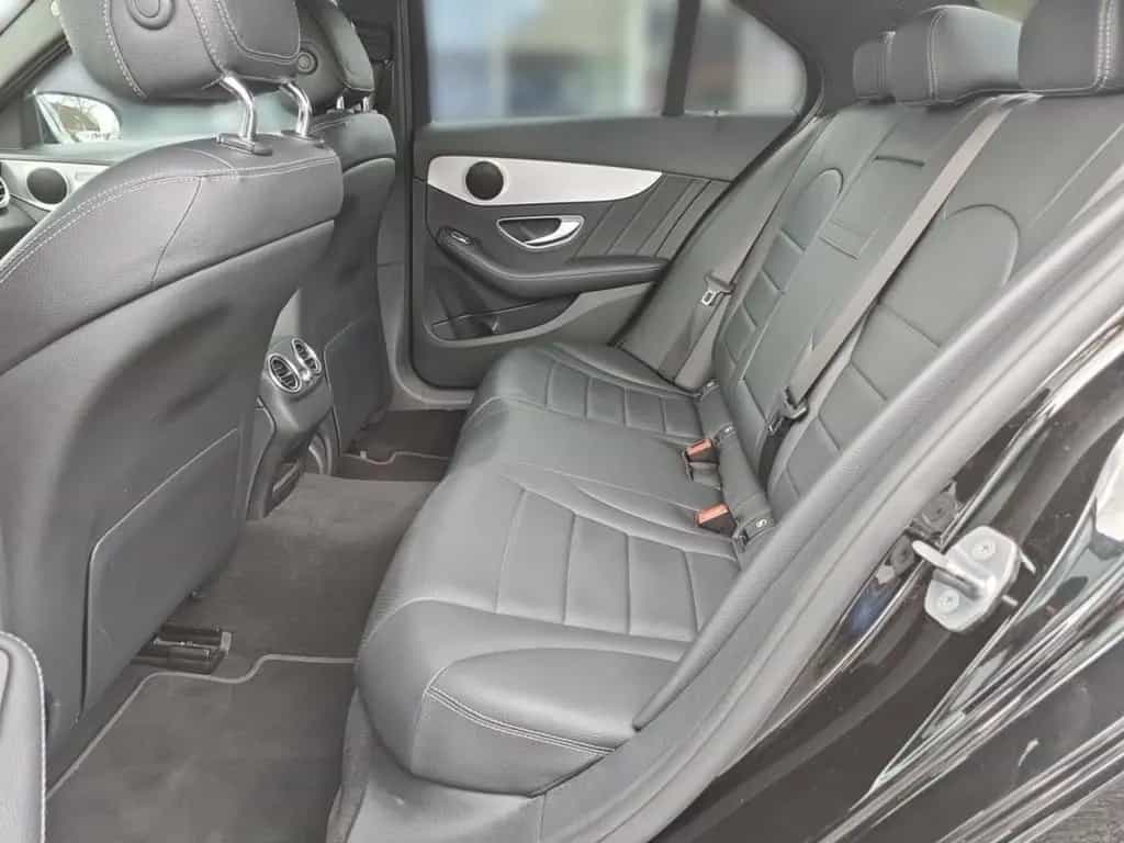 Mercedes-Benz C-Class 180 Edition ALLWETTER+KLIMA+LED+SITZ-KOMFORT-P 01/2018-photo-10