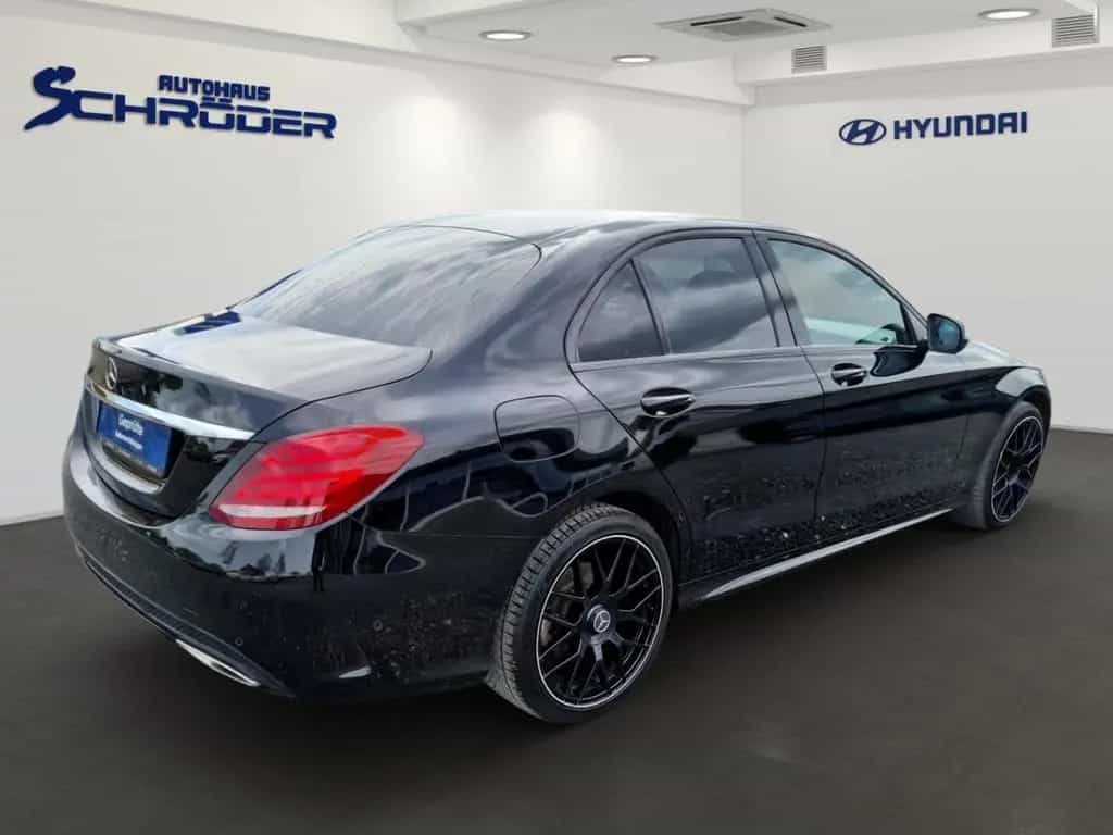 Mercedes-Benz C-Class 180 Edition ALLWETTER+KLIMA+LED+SITZ-KOMFORT-P 01/2018-photo-2