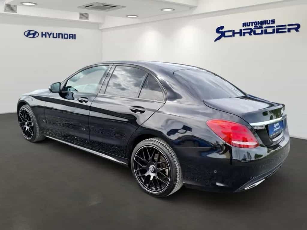 Mercedes-Benz C-Class 180 Edition ALLWETTER+KLIMA+LED+SITZ-KOMFORT-P 01/2018-photo-3