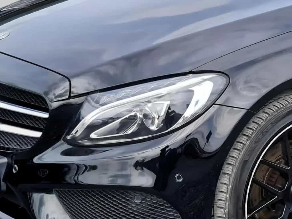 Mercedes-Benz C-Class 180 Edition ALLWETTER+KLIMA+LED+SITZ-KOMFORT-P 01/2018-photo-4