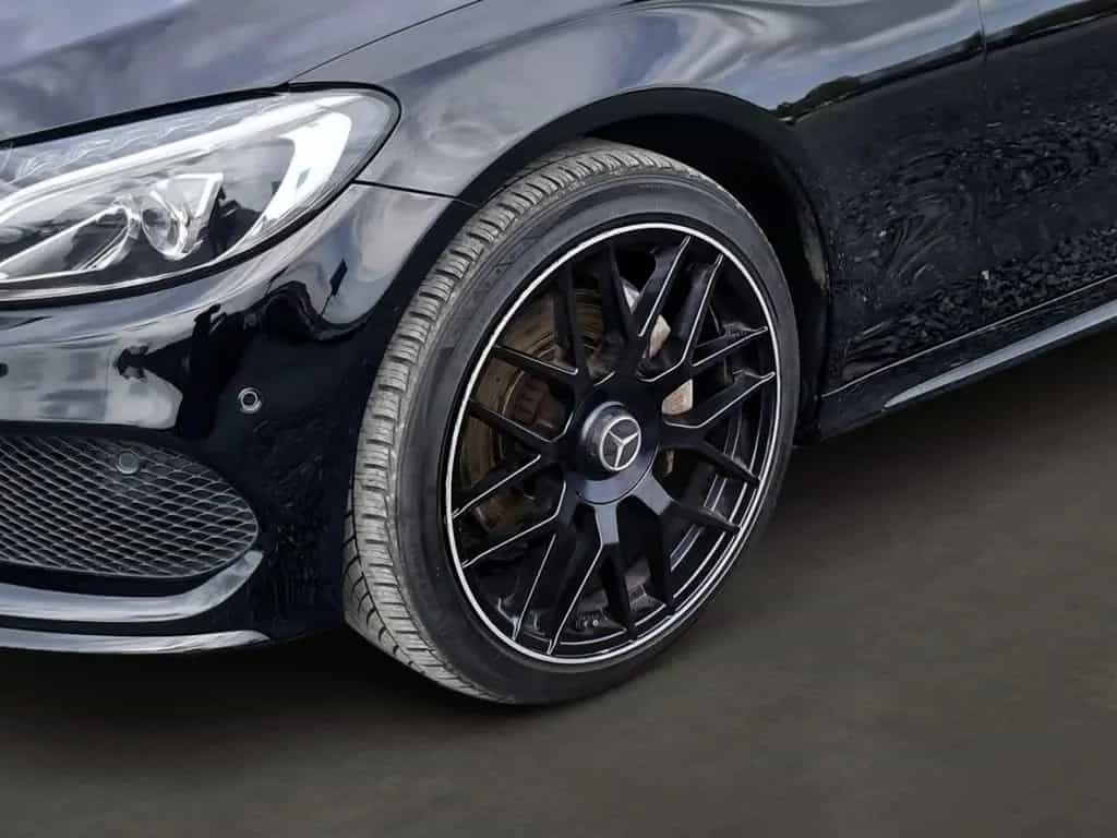 Mercedes-Benz C-Class 180 Edition ALLWETTER+KLIMA+LED+SITZ-KOMFORT-P 01/2018-photo-5