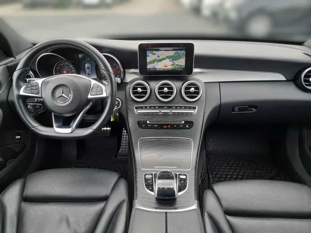 Mercedes-Benz C-Class 180 Edition ALLWETTER+KLIMA+LED+SITZ-KOMFORT-P 01/2018-photo-9