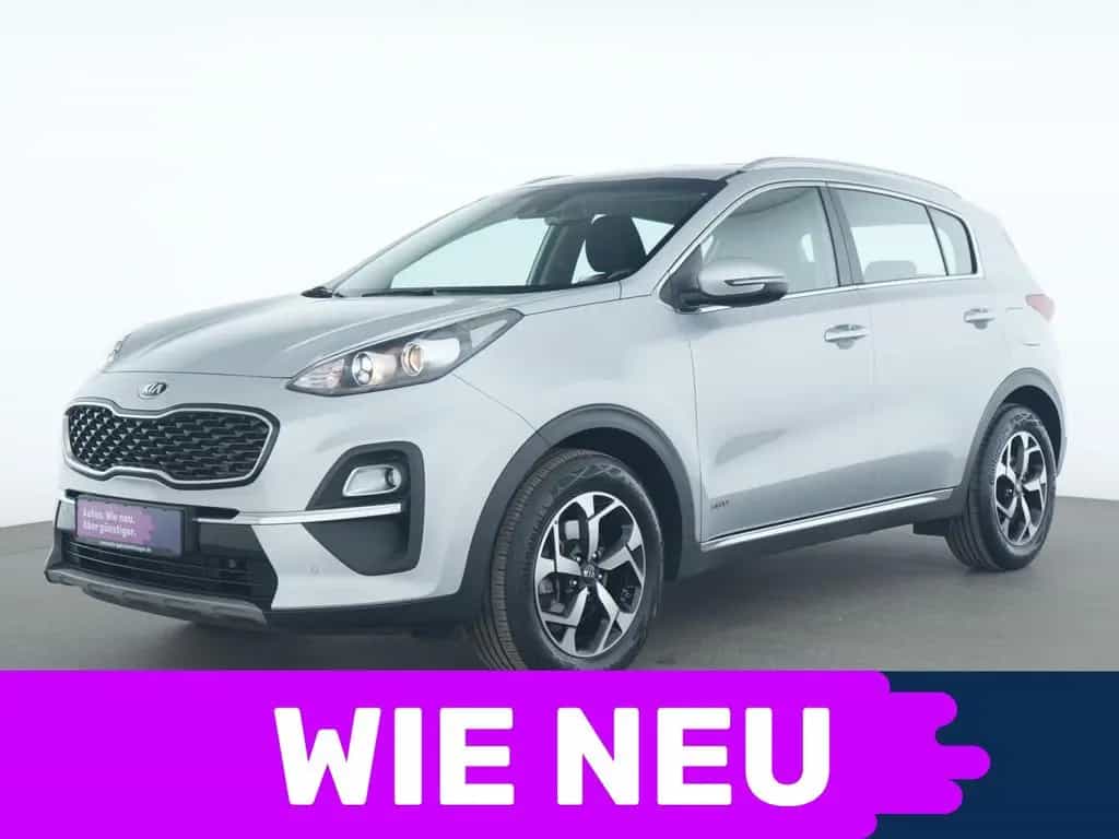 Kia Sportage AWD Vision Navi|Kamera|Fernlichtassist 06/2021-photo-0