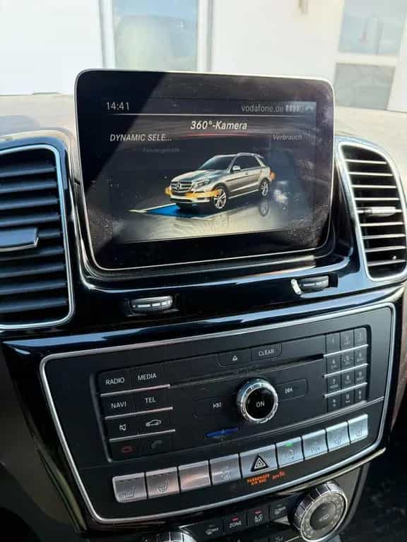 Mercedes-Benz GLE-Class 43 AMG Mercedes-AMG GLE 43 4MATIC Merced... 12/2016-photo-3