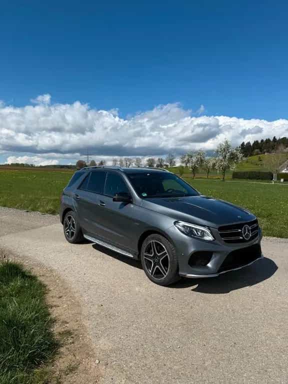 Mercedes-Benz GLE-Class 43 AMG Mercedes-AMG GLE 43 4MATIC Merced... 12/2016-photo-4