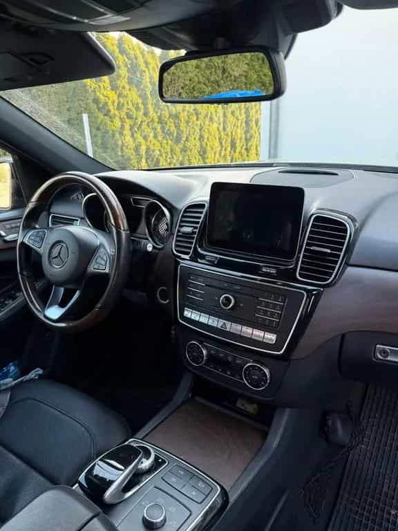 Mercedes-Benz GLE-Class 43 AMG Mercedes-AMG GLE 43 4MATIC Merced... 12/2016-photo-6